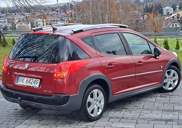 Peugeot 207 cena 17900 przebieg: 144830, rok produkcji 2010 z Tarnów małe 704